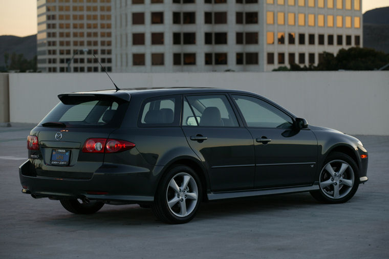 2004 Mazda 6s Sport Wagon - Picture / Pic / Image